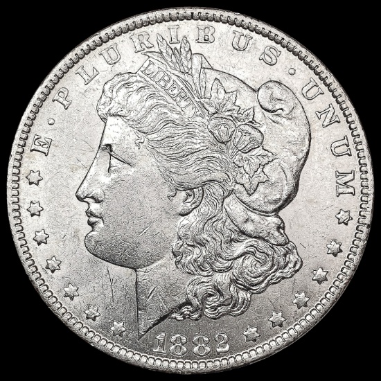 1882-CC Morgan Silver Dollar UNCIRCULATED