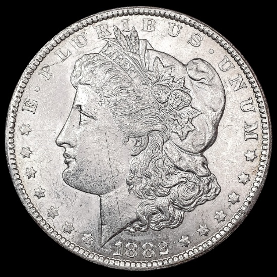 1882-CC Morgan Silver Dollar CLOSELY UNCIRCULATED