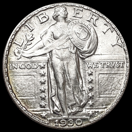 1930 FH Standing Liberty Quarter UNCIRCULATED