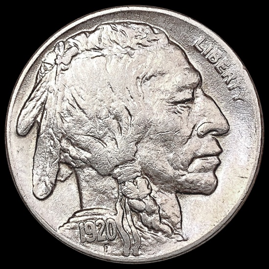 1920-S Buffalo Nickel CHOICE AU