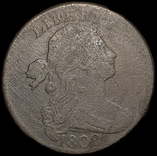 1802 Draped Bust Large Cent LIGHTLY CIRCULATED