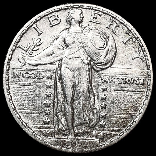 1924 Standing Liberty Quarter CLOSELY UNCIRCULATED