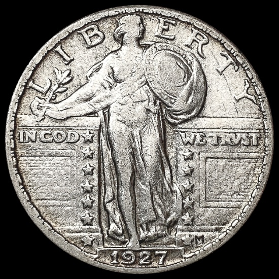 1927 Standing Liberty Quarter NEARLY UNCIRCULATED