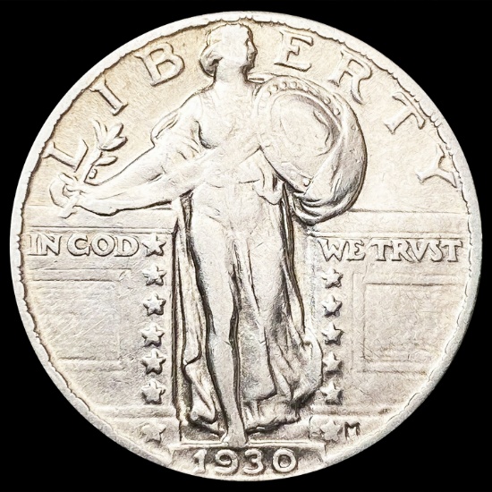 1930 Standing Liberty Quarter LIGHTLY CIRCULATED