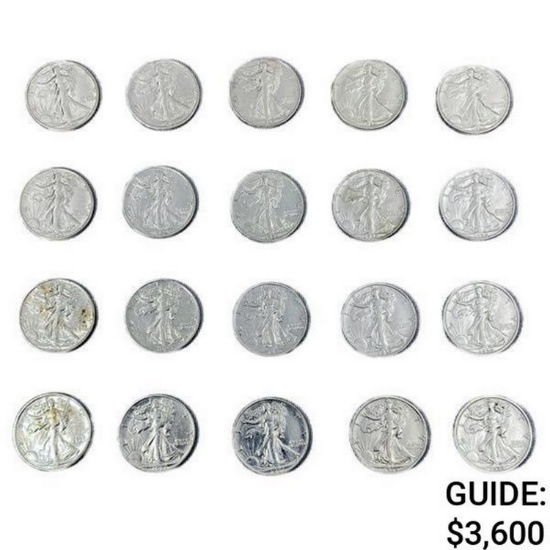 1880-O Morgan Silver Dollar Roll (20 Coins)