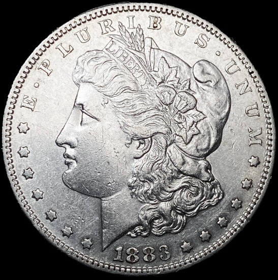 1883-S Morgan Silver Dollar CLOSELY UNCIRCULATED