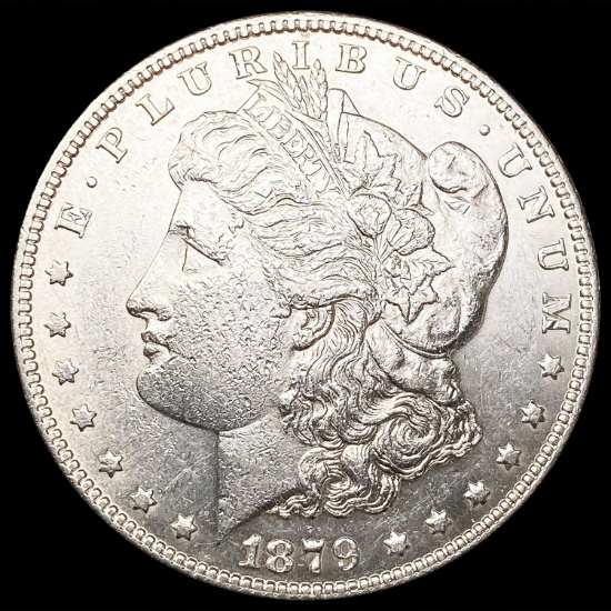 1879-S Morgan Silver Dollar HIGH GRADE Rev 78
