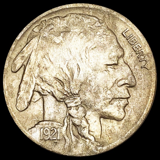 1921-S Buffalo Nickel NEARLY UNCIRCULATED