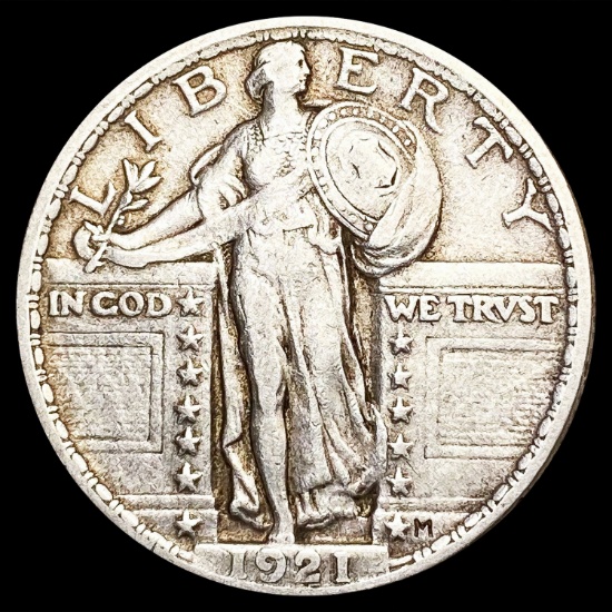 1921 Standing Liberty Quarter ABOUT UNCIRCULATED