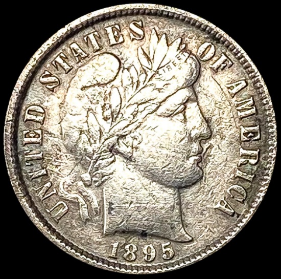 1895 Barber Dime CLOSELY UNCIRCULATED