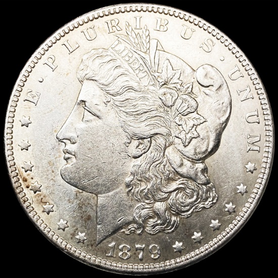 1879-S Morgan Silver Dollar UNCIRCULATED Rev 78