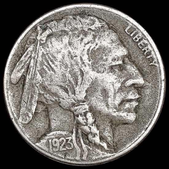 1923-S Buffalo Nickel NICELY CIRCULATED
