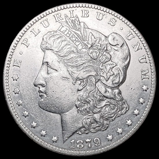 1879-S Rev 78 Morgan Silver Dollar CLOSELY UNCIR