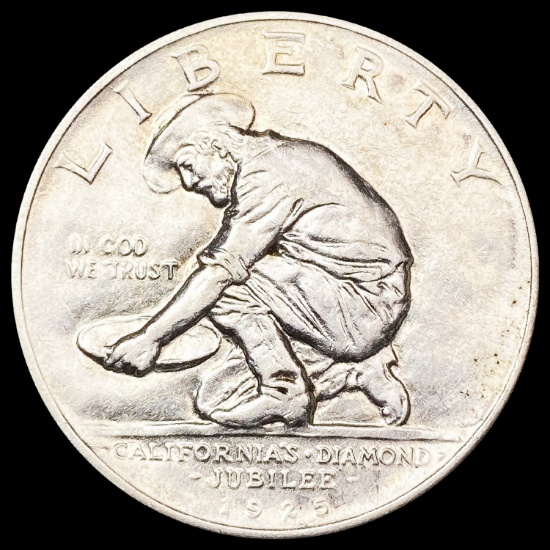 1925-S Jubilee Half Dollar CLOSELY UNCIRCULATED