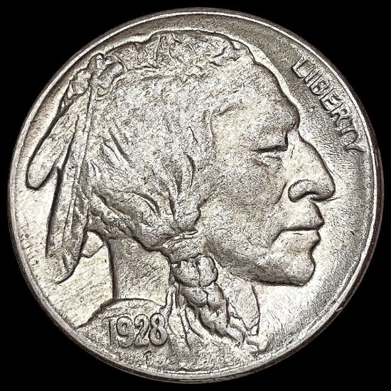 1928-S Buffalo Nickel CLOSELY UNCIRCULATED