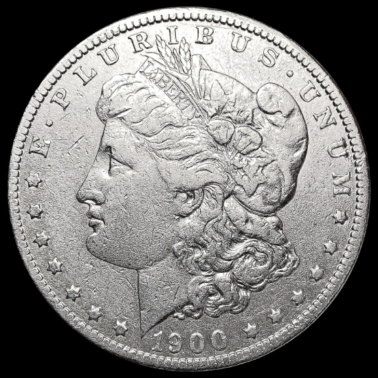 1900-O/CC Morgan Silver Dollar NEARLY UNCIRCULATED