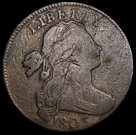 1803 Sm Date Draped Bust Large Cent NICELY CIRCULA