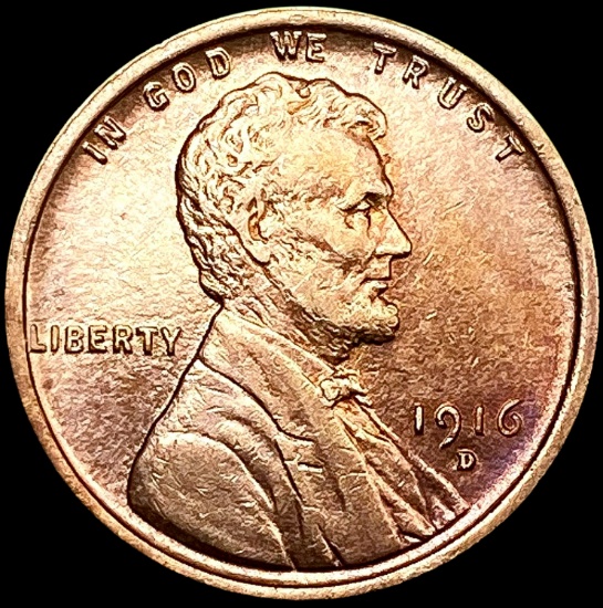 1916-D Wheat Cent UNCIRCULATED