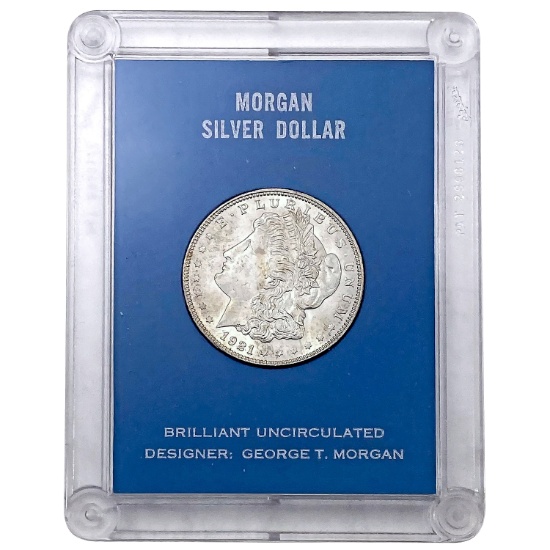 1921 Morgan Silver Dollar Nat'l Minting Distribu