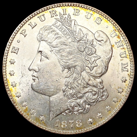 1878 7TF Rev 78 Morgan Silver Dollar UNCIRCULATED