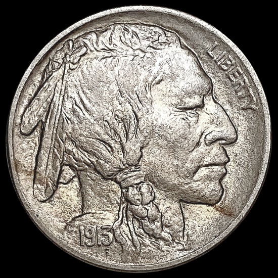 1913-D Buffalo Nickel UNCIRCULATED