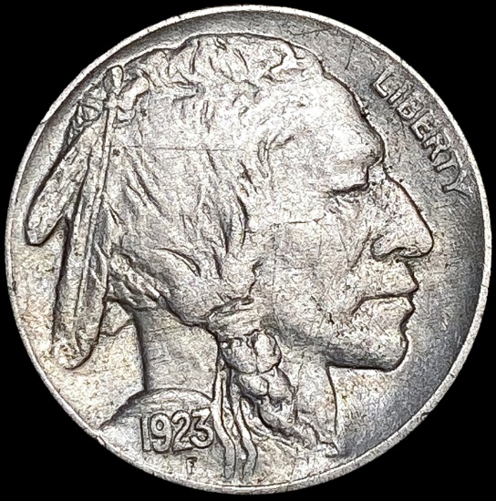 1923-S Buffalo Nickel CLOSELY UNCIRCULATED