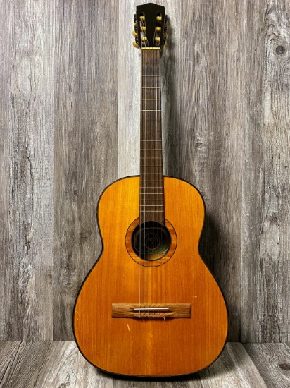 1960's Tatra Classical ACC Guitar w/ Hard Case