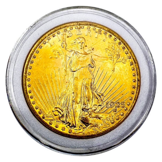 1925 $20 Gold Double Eagle