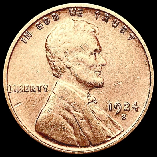 1924-S Wheat Cent UNCIRCULATED