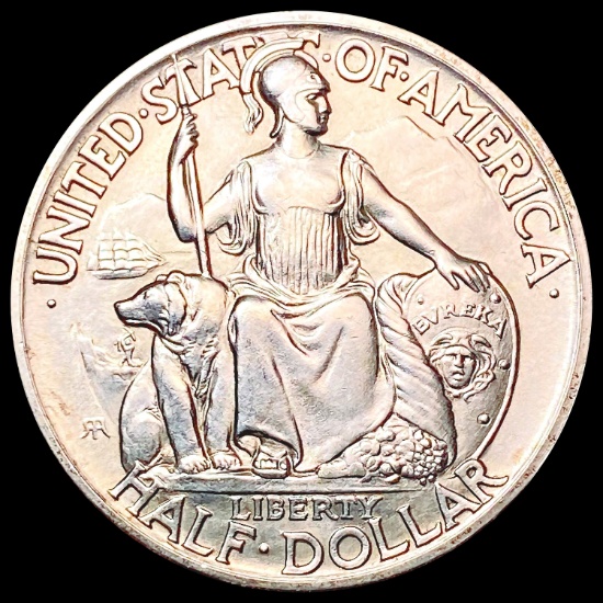 1936-D San Diego Half Dollar SUPERB GEM BU