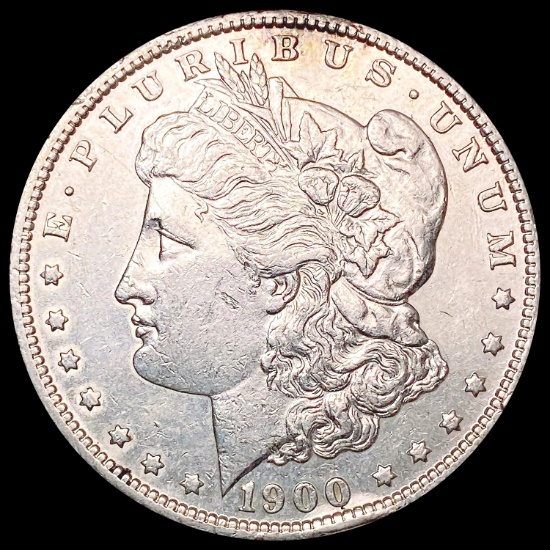 1900-S Morgan Silver Dollar CHOICE AU