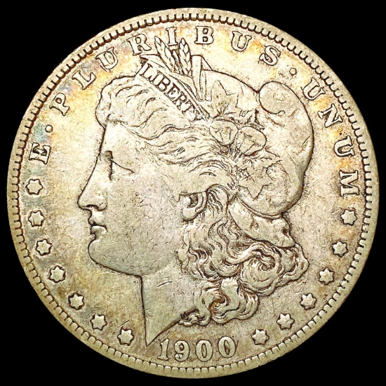 1900-O/CC Morgan Silver Dollar LIGHTLY CIRCULATED