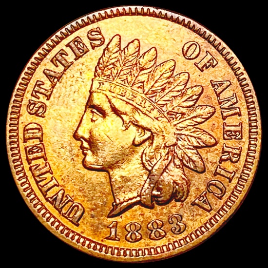 1883 Indian Head Cent CHOICE AU