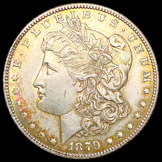 1879-S 7TF Rev 78 Morgan Silver Dollar UNCIRCULATE