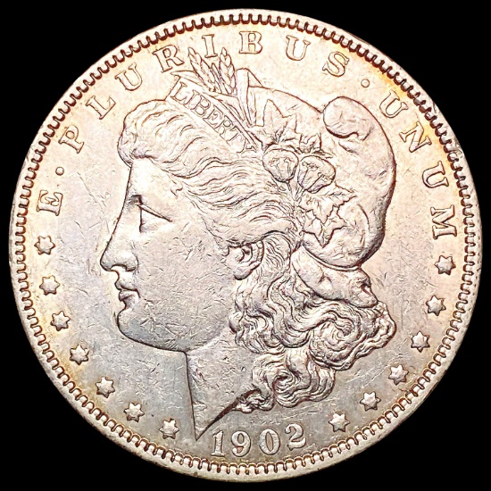 1902 Morgan Silver Dollar CLOSELY UNCIRCULATED