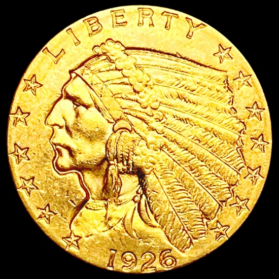 1926 $2.50 Gold Quarter Eagle UNCIRCULATED