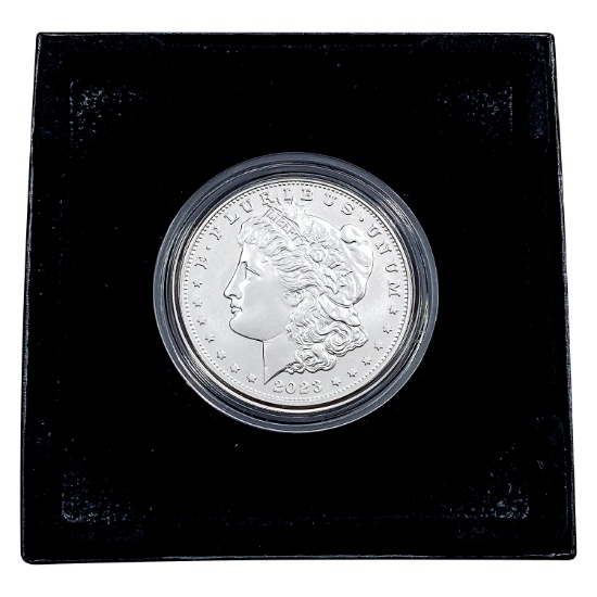 2023-P UNC Morgan Silver Dollar In Original OGP