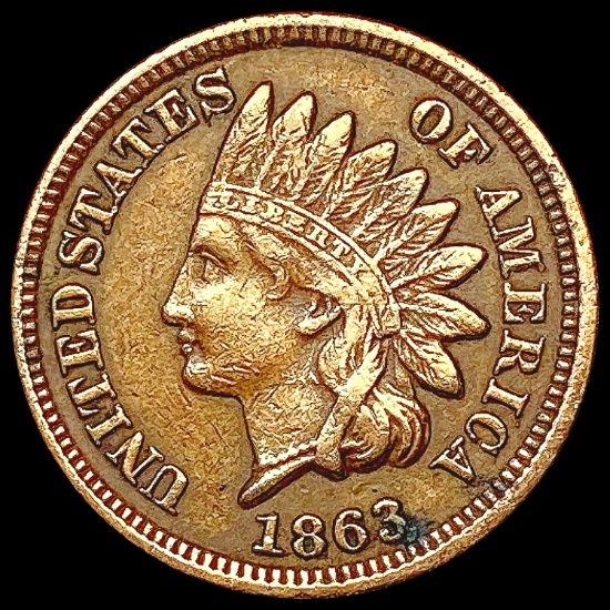 1893 Indian Head Cent CLOSELY UNCIRCULATED