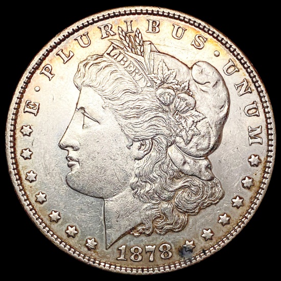 1878 7TF Rev 79 Morgan Silver Dollar CHOICE AU