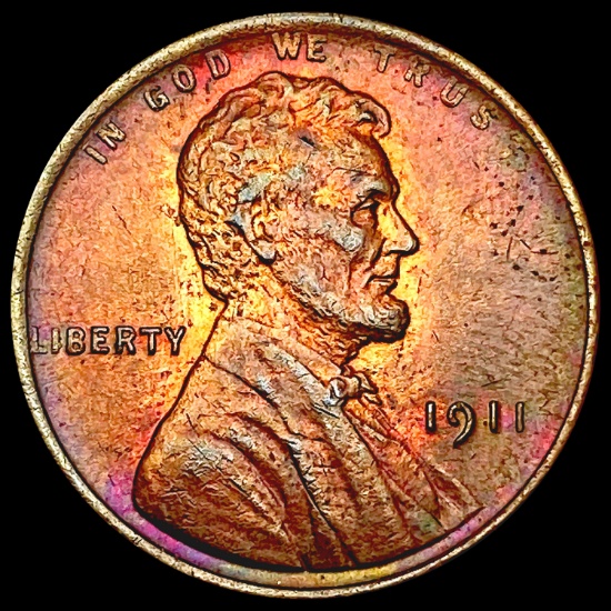 1911 Wheat Cent UNCIRCULATED