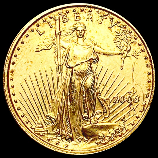 2006 US 1/10oz Gold $5 Eagle UNCIRCULATED