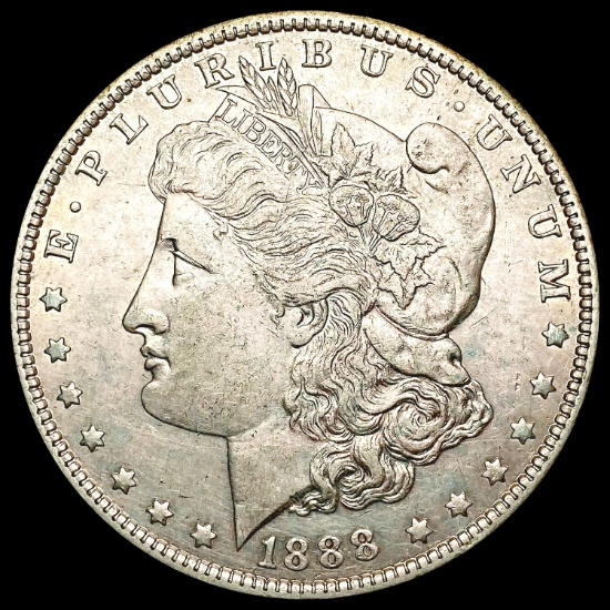 1888-O Morgan Silver Dollar CLOSELY UNCIRCULATED