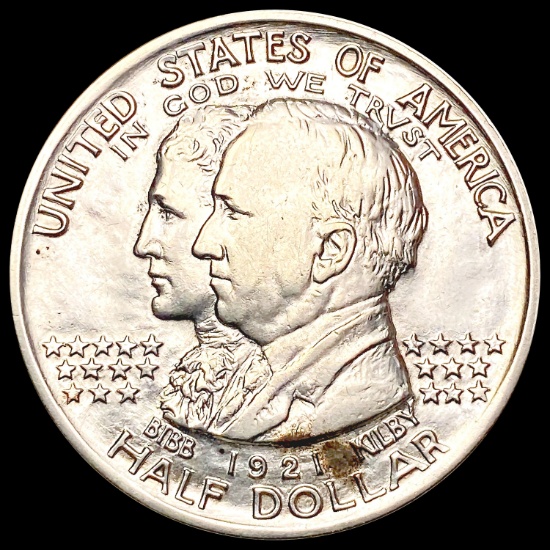 1919 Alabama Half Dollar CHOICE AU