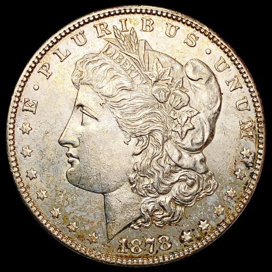 1878-S PL Morgan Silver Dollar UNCIRCULATED