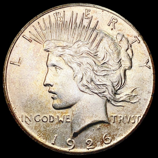 1926-S Silver Peace Dollar CLOSELY UNCIRCULATED
