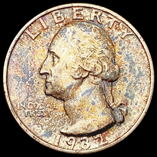 1932 Washington Silver Quarter GEM BU