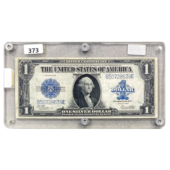 1923 $1 US Lg. Silver Certificate
