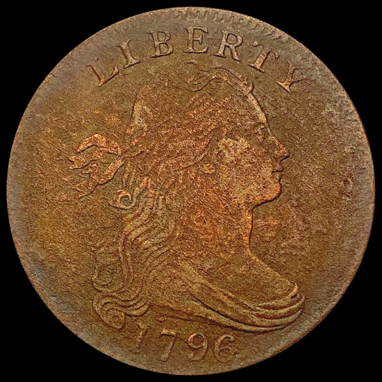 1796 Draped Bust Large Cent NICELY CIRCULATED