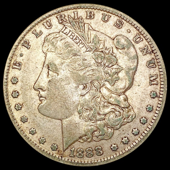 1888-O Morgan Silver Dollar LIGHTLY CIRCULATED