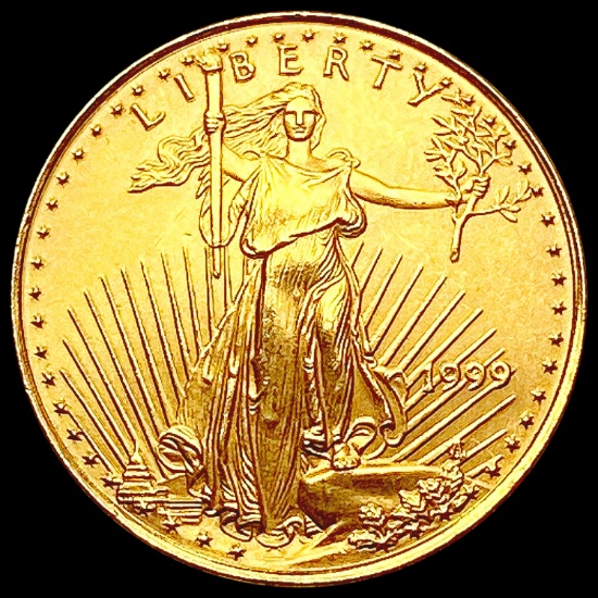 1999 US 1/10oz Gold $5 Eagle UNCIRCULATED